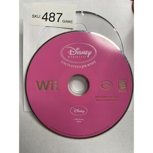 Disney Princess Enchanted Journey Nintendo Wii